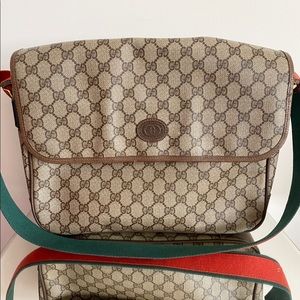 Authentic Vintage Gucci Messenger Bag